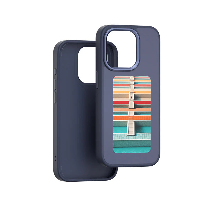Custom patterned phone case protector