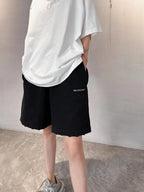 2026 New Balen Rhinestone-Embellished Shorts (MM022-A70)