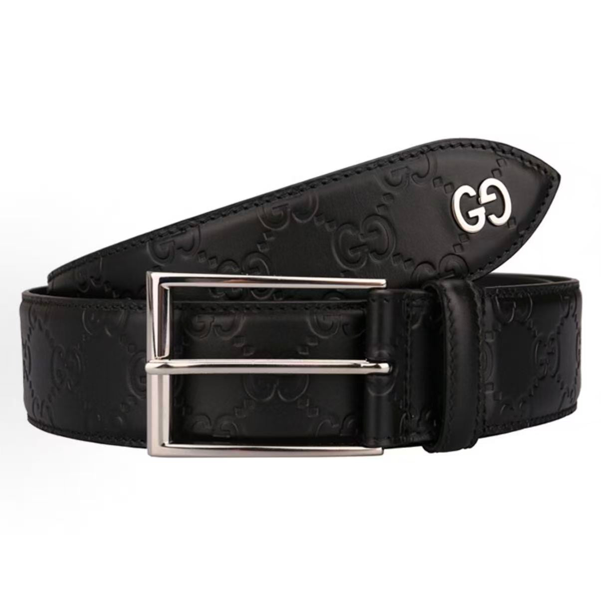 Men's Belt GG104（4cm/1.5" Wide）