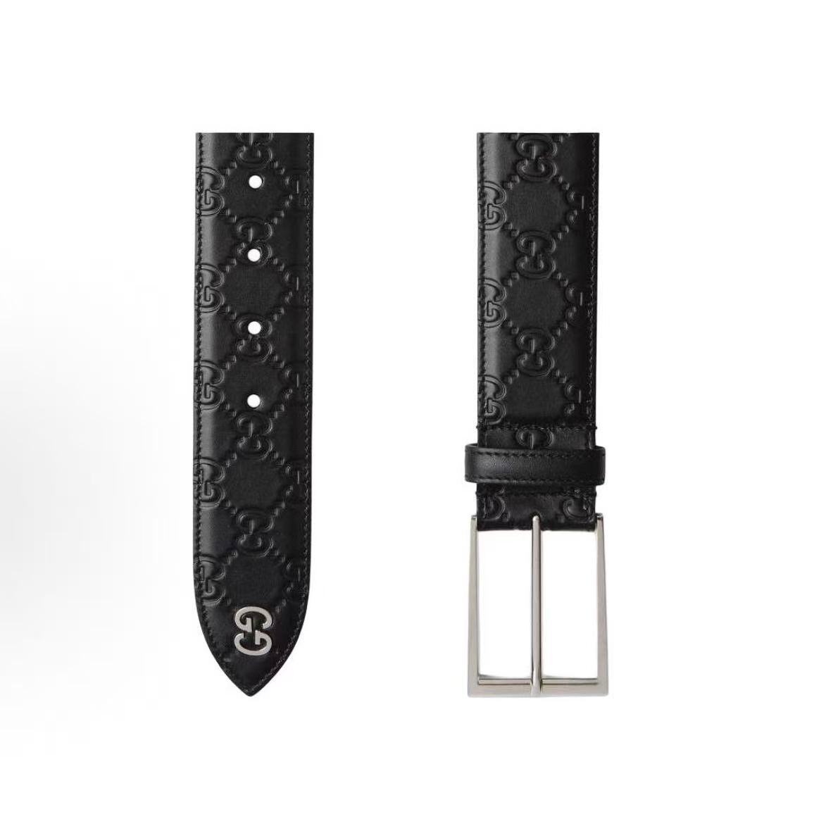 Men's Belt GG104（4cm/1.5" Wide）