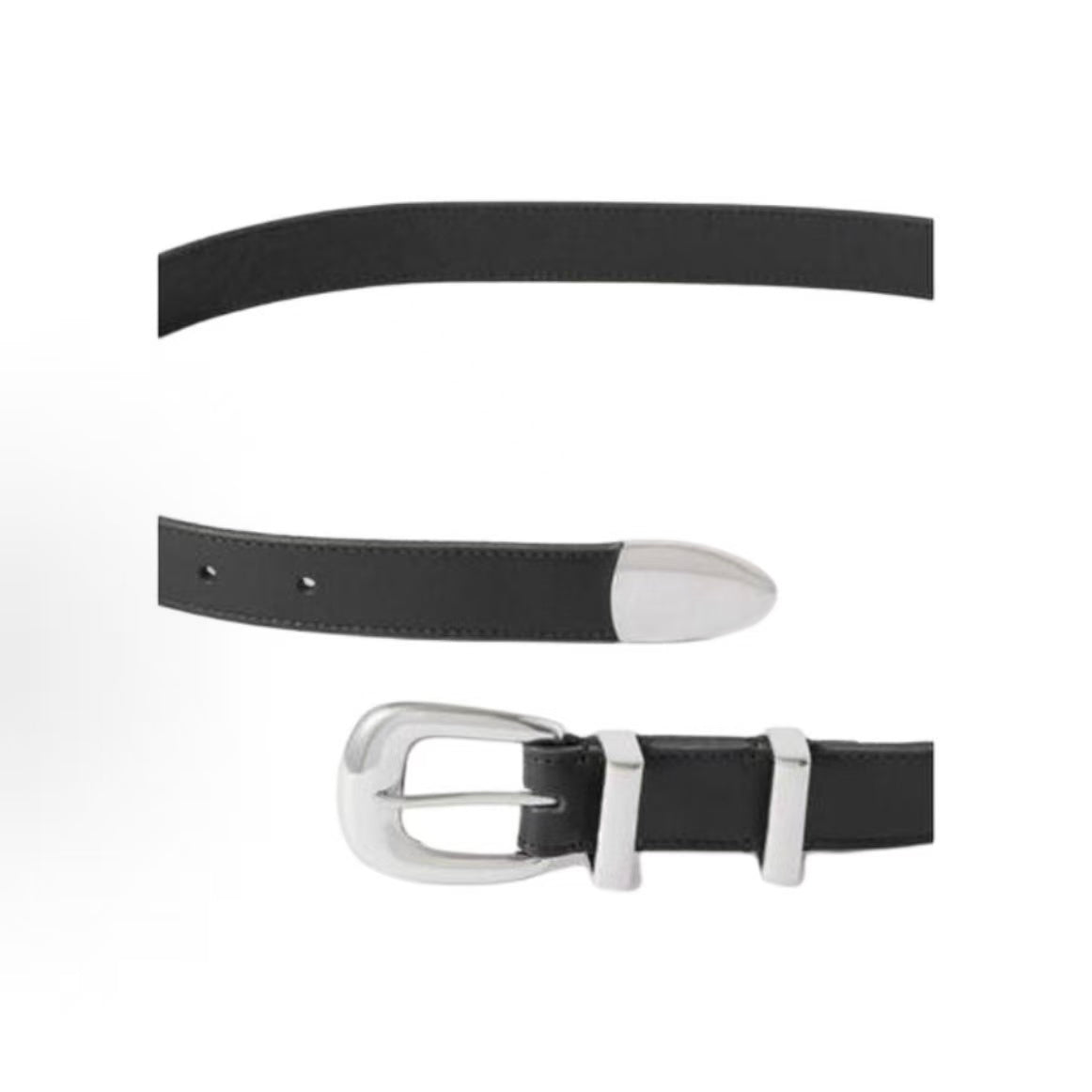 Men's Belt SLL101（2.5cm/1.0" Wide）