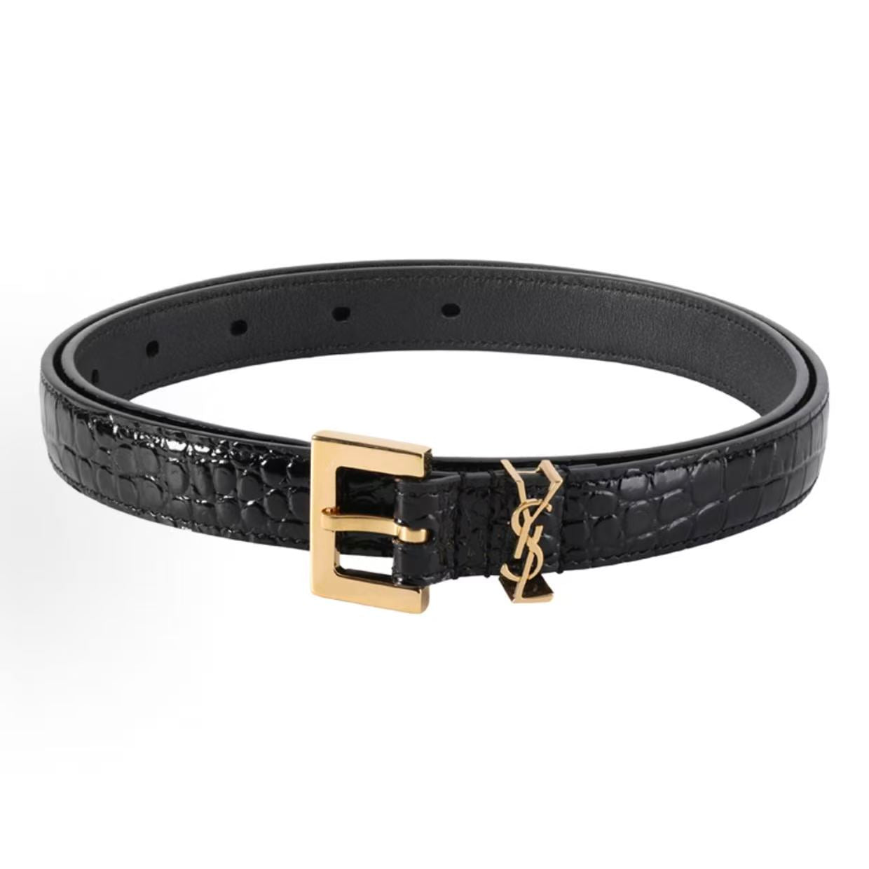 Women's Belt SLL103（2cm/0.8" Wide）