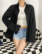 2026 new Balen printed shirt jacket (25207-B50)