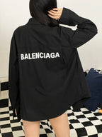 2026 new Balen printed shirt jacket (25207-B50)