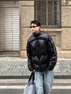 2026 New Mon Batman Logo Down Jacket (24064-F20)