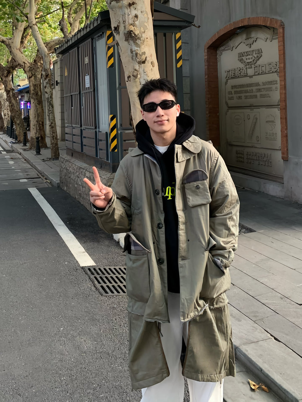 2026 New Model Mai Dual-Surface Multi-functional Cotton Jacket (24074-E95)