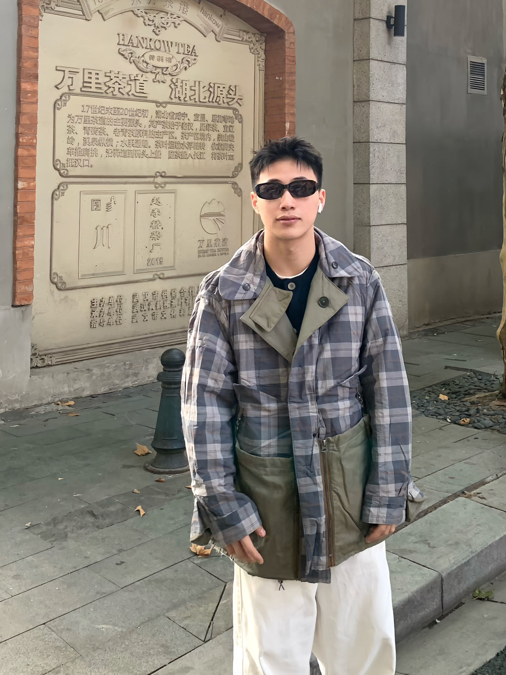 2026 New Model Mai Dual-Surface Multi-functional Cotton Jacket (24074-E95)