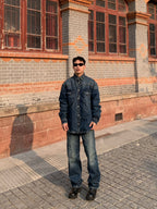[VIP Exclusive] 2026 New Triangle Brand Denim Trousers (55067-B65)