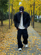 2026 New Triangle Brand Cotton-Filled Jacket (MM005-B90)