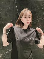 2026 New Mon Logo Patch Pocket Short-Sleeved Shirt (25134-A20)