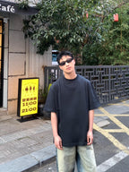 [VIP Exclusive] 2026 New GU Logo Embroidered Short-Sleeved T-Shirt (25139-A15)