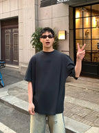 [VIP Exclusive] 2026 New GU Logo Embroidered Short-Sleeved T-Shirt (25139-A15)
