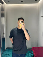 [VIP Exclusive] 2026 New GU Logo Embroidered Short-Sleeved T-Shirt (25139-A15)