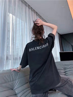 2026 New Balen Short-Sleeved Rhinestone Top (25208-A30)