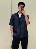 2026 New FF All-Over Print Short-Sleeved Shirt (25129-A90)