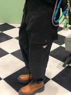 2026 New Triangle Brand Trousers with Pocket Triangle Logo (MM031-B30)