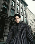 [VIP Exclusive] 2026 New Arrival: Balen Embroidered Layered Shirt (25144-B80)
