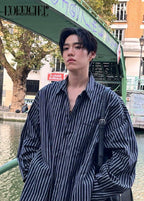 [VIP Exclusive] 2026 New Arrival: Balen Embroidered Layered Shirt (25144-B80)