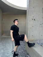 [VIP Exclusive] 2026 New Triangle Brand Shorts with Pocket Triangle Logo (25151-A75)