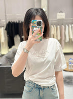 [VIP Exclusive] 2026 New Triangle Brand Towel Embroidered Short-Sleeved Shirt (25213-A15)