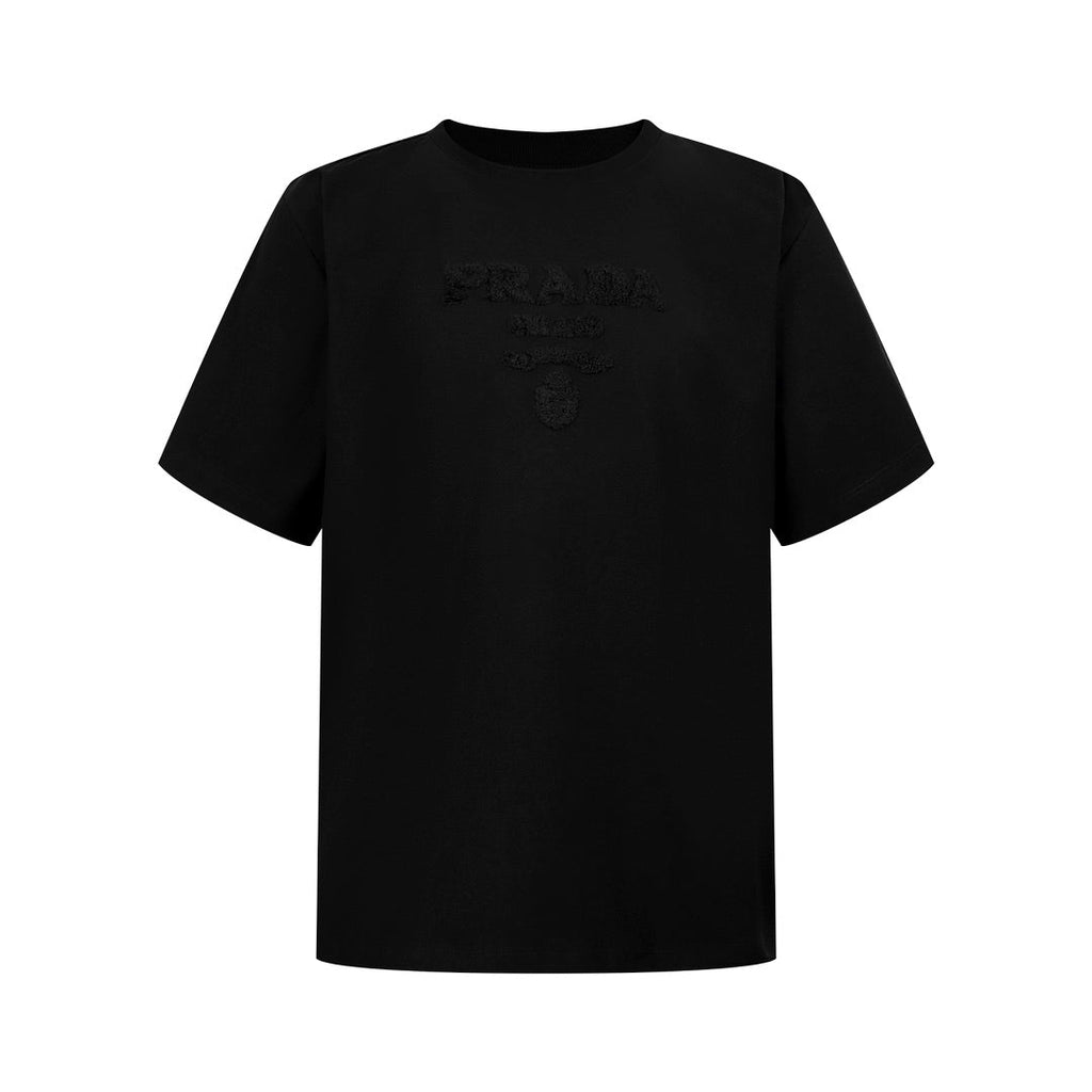 [VIP Exclusive] 2026 New Triangle Brand Towel Embroidered Short-Sleeved Shirt (25213-A15)