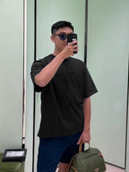 [VIP Exclusive] 2026 New Triangle Brand Towel Embroidered Short-Sleeved Shirt (25213-A15)