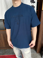 [VIP Exclusive] 2026 New Triangle Brand Towel Embroidered Short-Sleeved Shirt (25213-A15)
