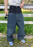 [VIP Exclusive] 2026 New Balen Patch-Pocket Jeans (MM027-C30)