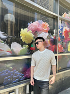 [VIP Exclusive] 2026 New FF All-Over Print FF Knit Short-Sleeve (25155-A75)