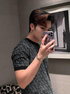 [VIP Exclusive] 2026 New FF All-Over Print FF Knit Short-Sleeve (25155-A75)