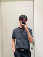 [VIP Exclusive] 2026 New FF All-Over Print FF Knit Short-Sleeve (25155-A75)