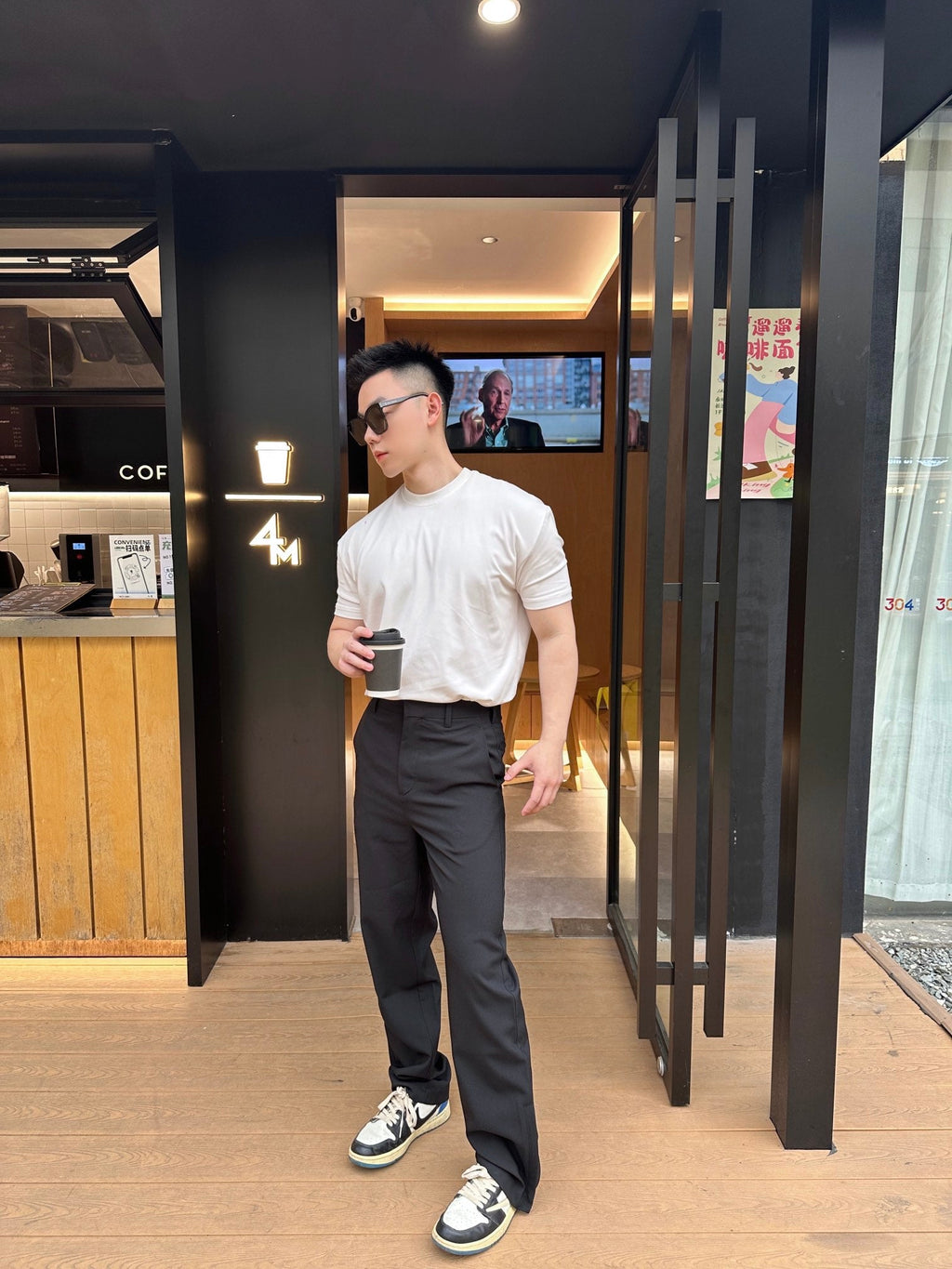 2026 New Triangle Brand Casual Trousers (25223-B30)