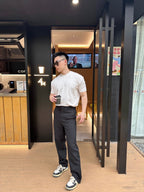 2026 New Triangle Brand Casual Trousers (25223-B30)