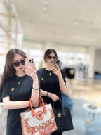 [VIP Exclusive] 2026 New Ve Short-Sleeved Shirt with Gold Logo Embroidery (25166-A05)