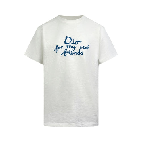 2026 New CD Towel Embroidered Short-Sleeve Shirt (25146-A15)