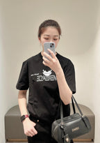 [VIP Exclusive] 2026 New Ve Printed Logo Short-Sleeved T-Shirt (25177-A05)