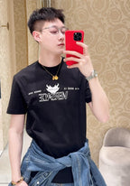 [VIP Exclusive] 2026 New Ve Printed Logo Short-Sleeved T-Shirt (25177-A05)