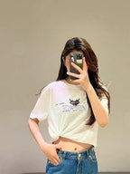 [VIP Exclusive] 2026 New Ve Printed Logo Short-Sleeved T-Shirt (25177-A05)