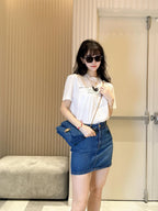 [VIP Exclusive] 2026 New Ve Printed Logo Short-Sleeved T-Shirt (25177-A05)