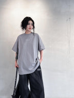 2026 New Balen Logo Reflective Short-Sleeved T-Shirt (25232-A20)