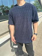 [VIP Exclusive] 2026 New FF Logo Embossed Short-Sleeve Shirt (25161-A20)