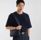 [VIP Exclusive] 2026 New FF Logo Embossed Short-Sleeve Shirt (25161-A20)