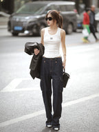 2026 New Way Embroidered Vest (25231-A05)