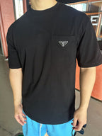 2026 New Triangle Brand Pocket Triangle Label Short-Sleeve Shirt (25247-A20)