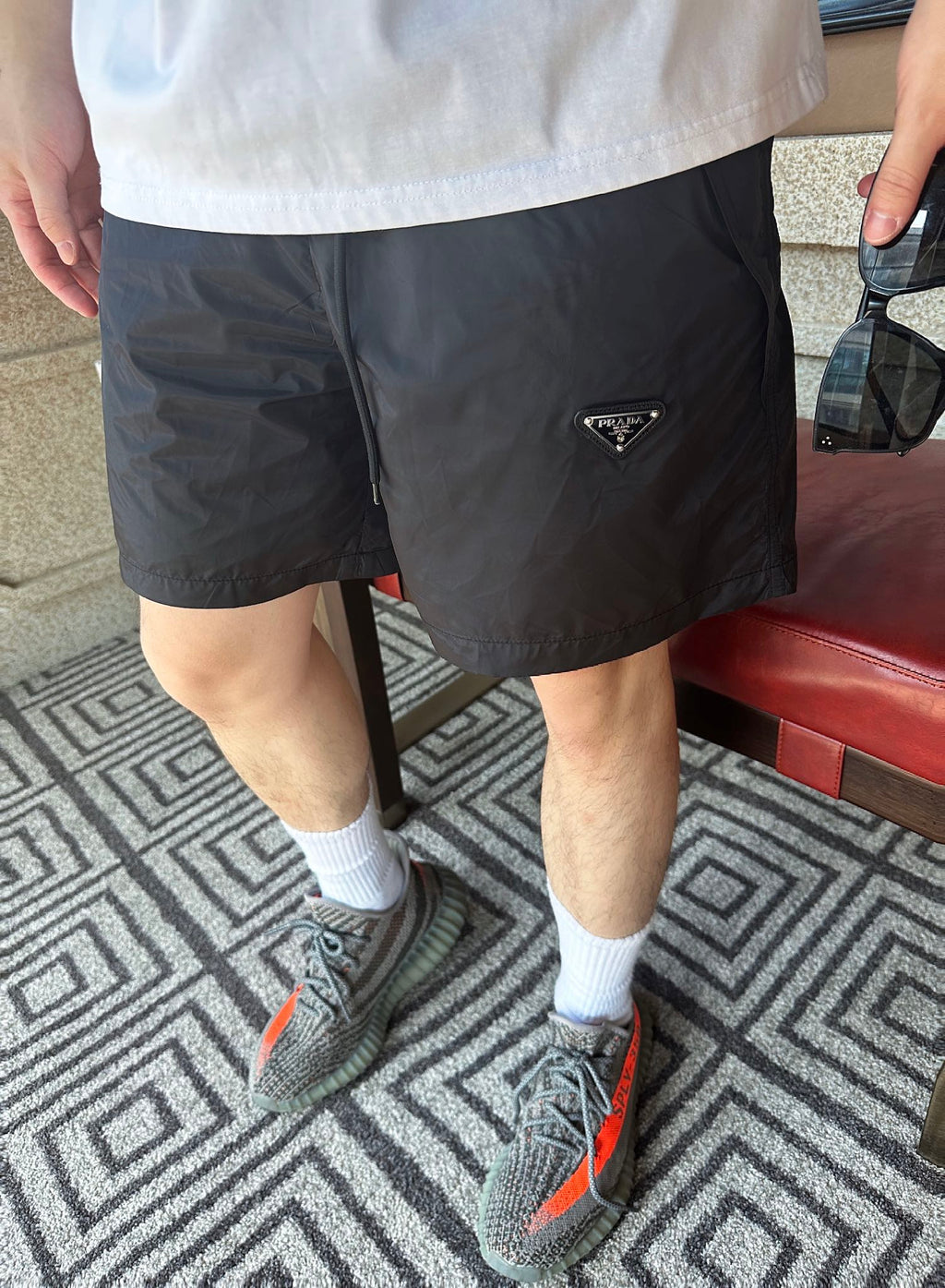 2026 New Triangle Brand Nylon Shorts (MM062-A45)