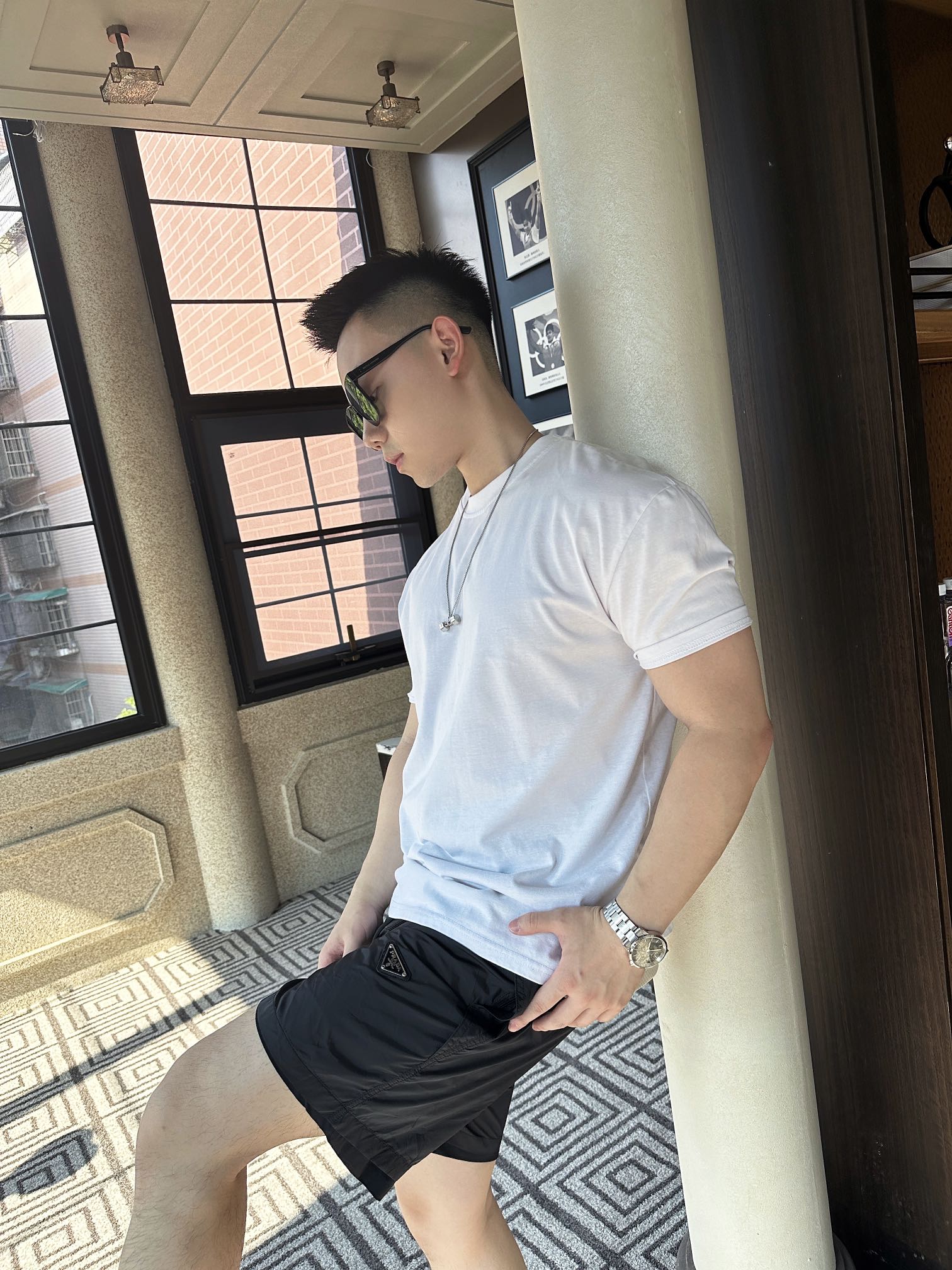 2026 New Triangle Brand Nylon Shorts (MM062-A45)