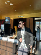 2026 new model LY full jacquard suit jacket (MM035-D10)