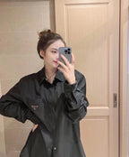 2026 New Model Triangle Brand Nylon Shirt (MM069-B30)