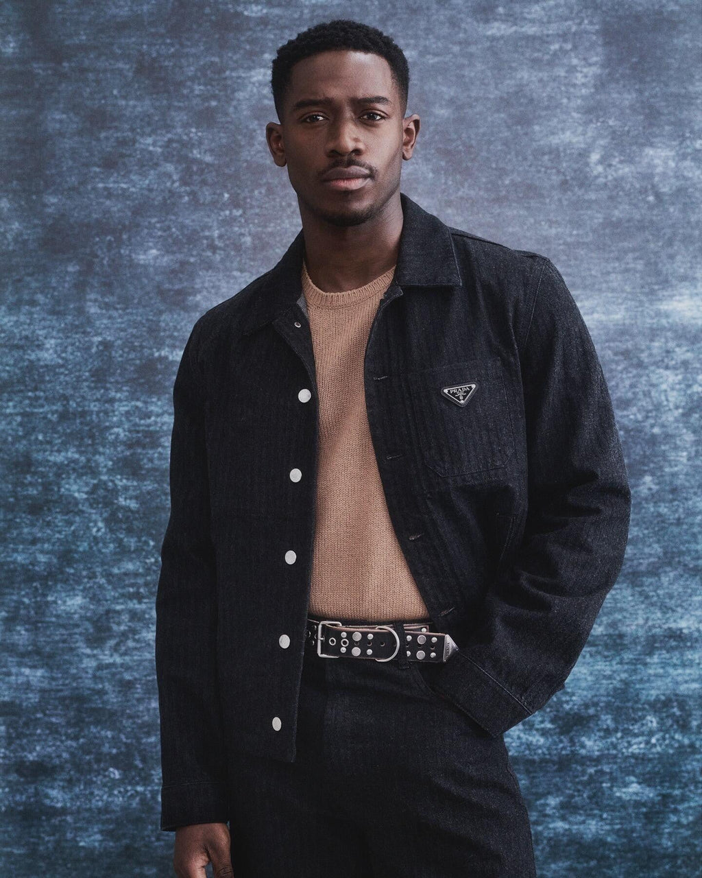 2026 New Triangle Brand Denim Jacket (MM070-B80)
