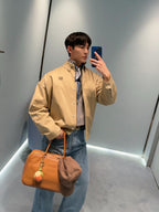 [VIP Exclusive] 2026 New MM Embroidered Button-Up Jacket (25250-C25)